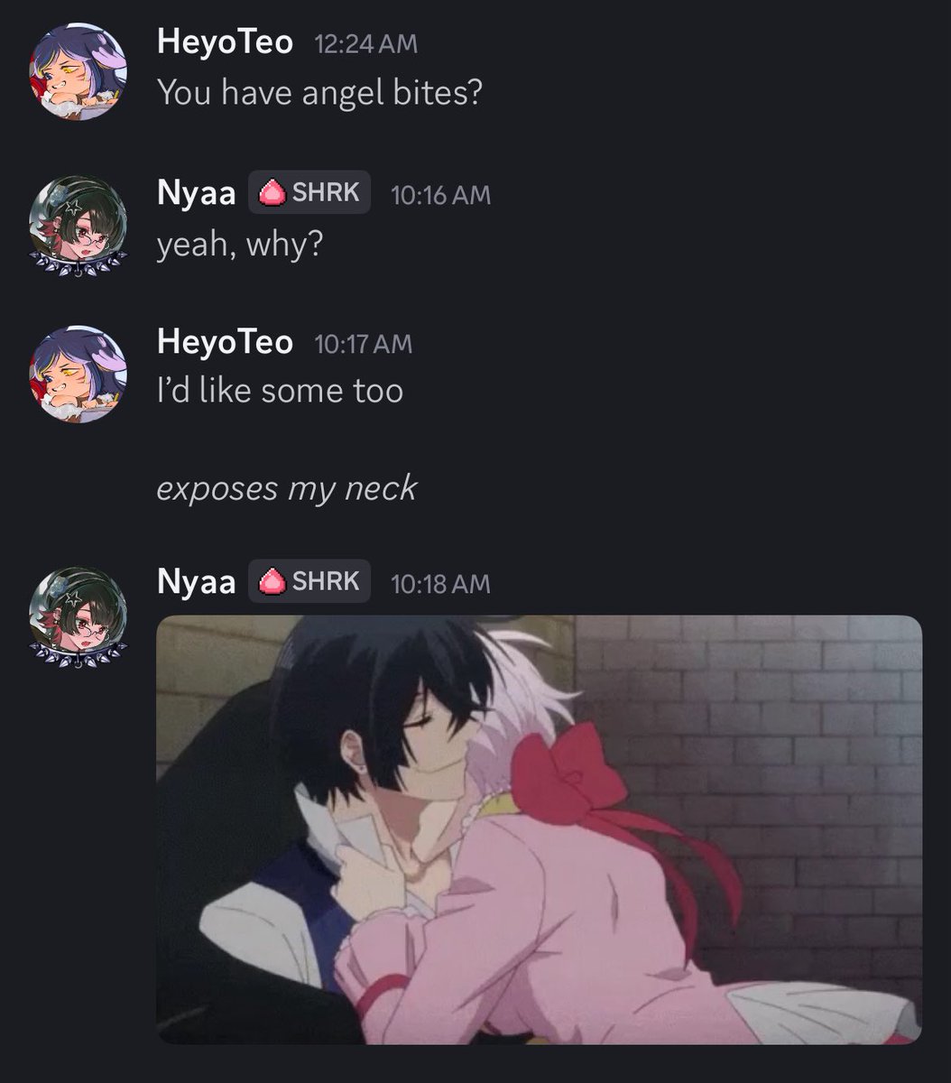 I’m cute sometimes