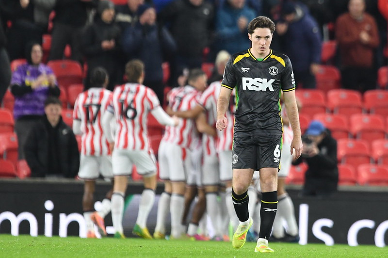 RichSCawley's tweet image. My talking points from #cafc&apos;s 3-0 loss at Stoke City.

Contains references to Stranger Things (new series out today). The Championship has become like the Upside Down for the Addicks after eight goals conceded in two matches.

Pictures in piece (and here) by Kyle Andrews.…