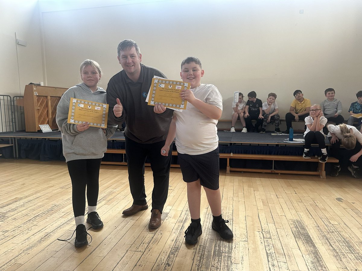 CefnCouncil's tweet image. 🎉 Fantastic end to the #StayOnSide project at Ysgol Rhosymedre!

Year 6 smashed their final presentations and received certificates + awards. 👏🌟

Funded by @TNLComFundWales .