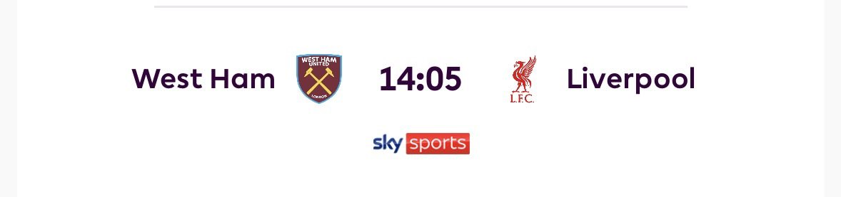 jmatipfanclub's tweet image. Probably the least of our concerns right now, but why’s our next match at 5 past 2?