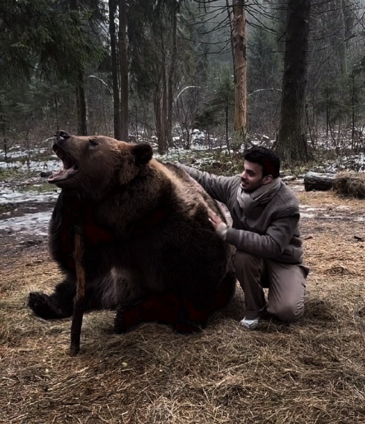الاسد الزهراني &amp; الدب الروسي 🔥
#فارس_البشيري