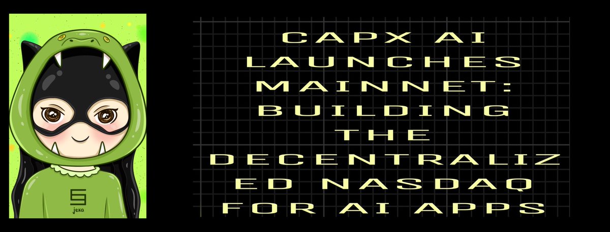pavl97385's tweet image. Capx AI has launched its mainnet.
The platform building the decentralized NASDAQ for AI apps is now live in production.
Turning Users Into Owners
Capx flips the model:
Users become co-owners of the AI apps they use.
The era of “user = product” is ending.
@symbioticfi