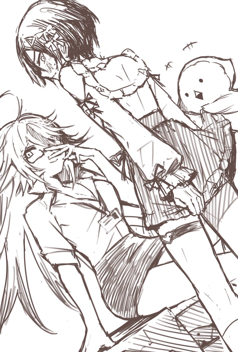 やさお tweet media