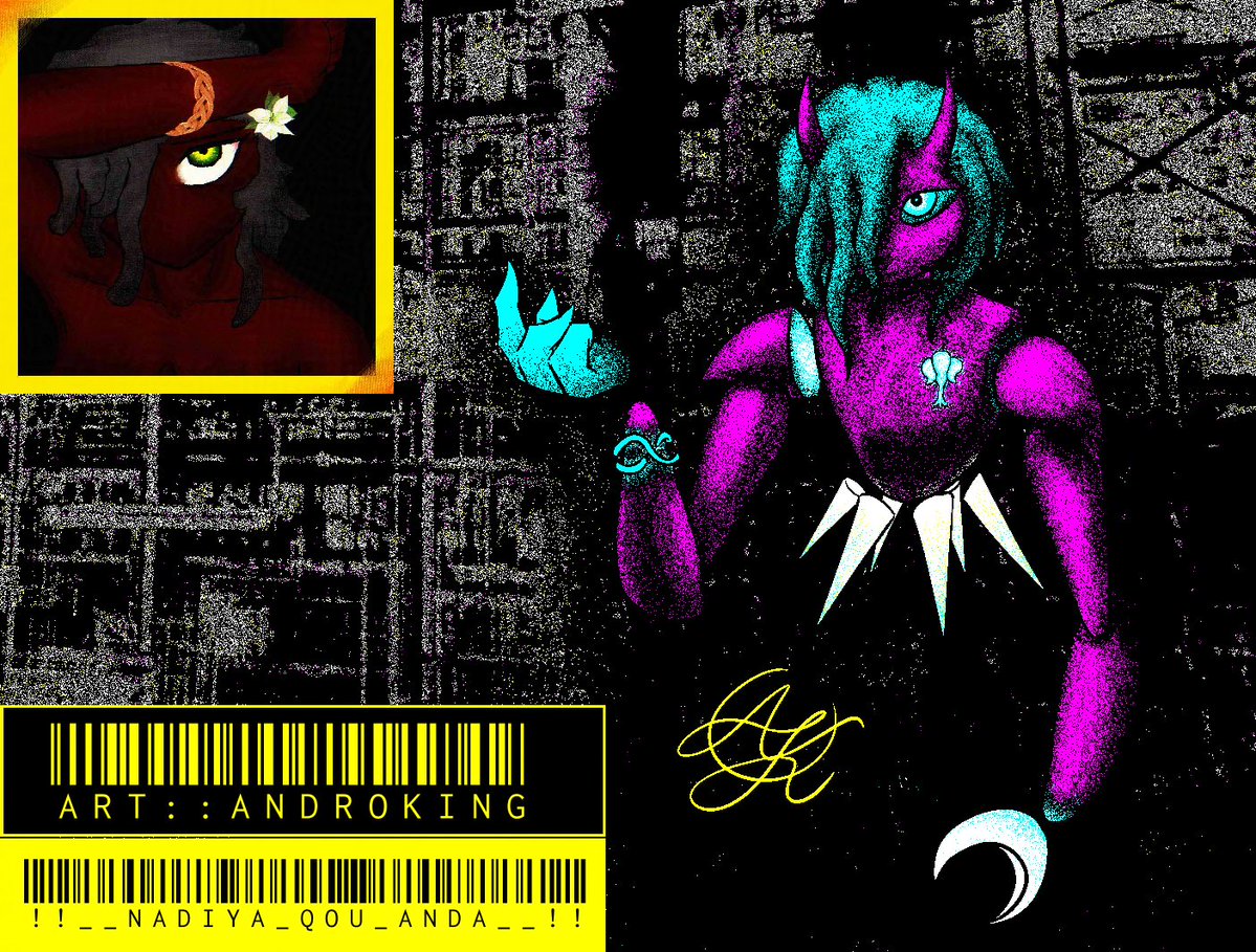 I wanted to keep the general darker vibe of the character with this one. Here's an Obesk for <a href="/ISAT_Struggles/">Media With In Stars And Time Music + Struggles ✨✨</a> ! #corruObserver