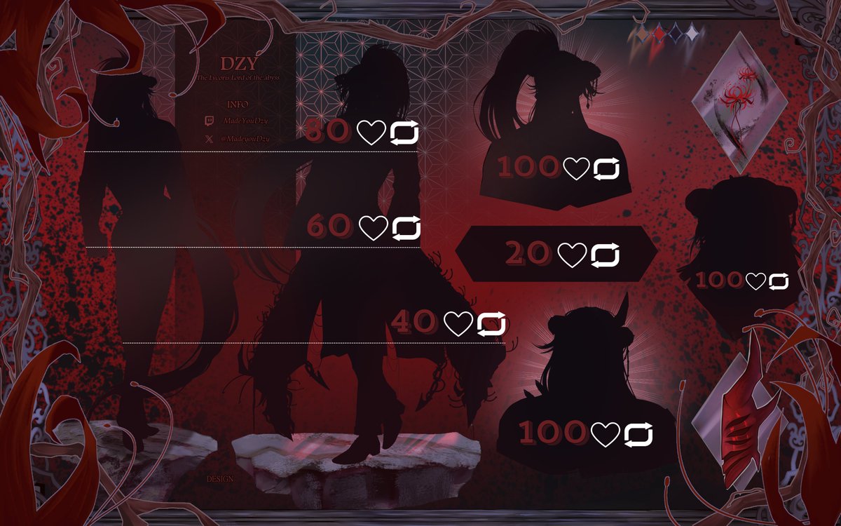 😈 2.0 reveal 😈

It's thanksgiving. What's on the table? The devil himself. In all his renowned glory.  REVEAL HIM NOW!

🎨: <a href="/CyanZet_/">CYAN-ZET ◤ ᴠᴀʀᴛɪꜱᴛ ◥</a> 

#modelreveal #Live2D #Predebut #VtuberEN