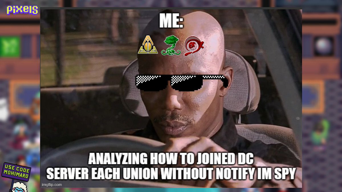 0xmohimaro13's tweet image. For Content Only: 👀👓

“They still don’t know I’m secretly spying on every union… and honestly, I’m just here collecting tea, not intel.” 😆 
 @pixels_online #PIXELMOTW #Pixelcreator