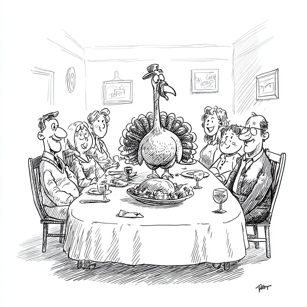 Happy Thanksgiving, Everybody!

This year, one of the things I am most Thankful for...

Is you!