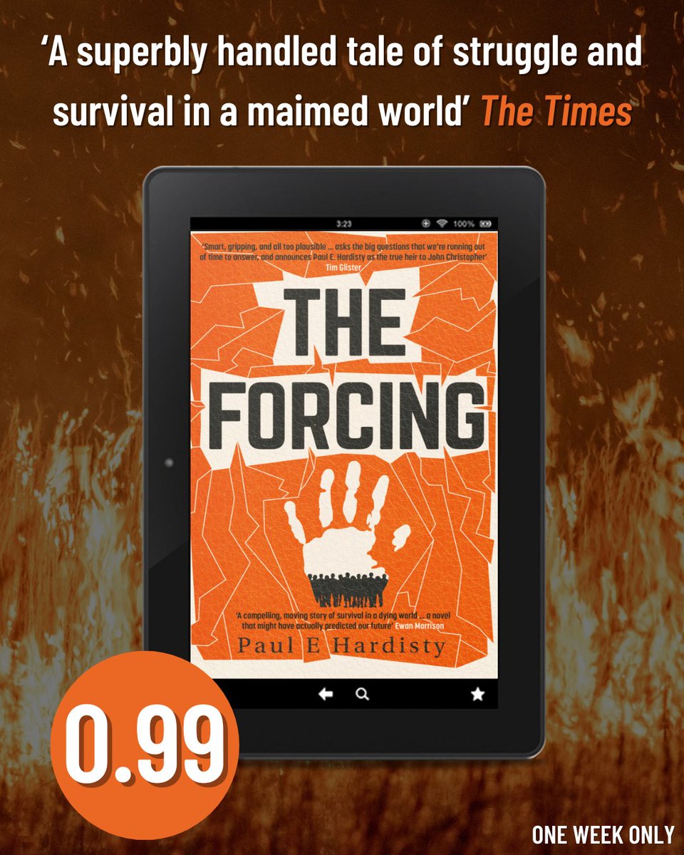 #TheHope the finale in @hardisty_paul's jaw-dropping, visionary #Thriller trilogy is out January 2026...

So THIS is your sign to start the series ASAP!

#TheForcing, the #ClimateEmergency #Thriller is ONLY 0.99 NOW!

🔥 bit.ly/4ajHP0l  

#Dystopian #SFF #BookTwitter