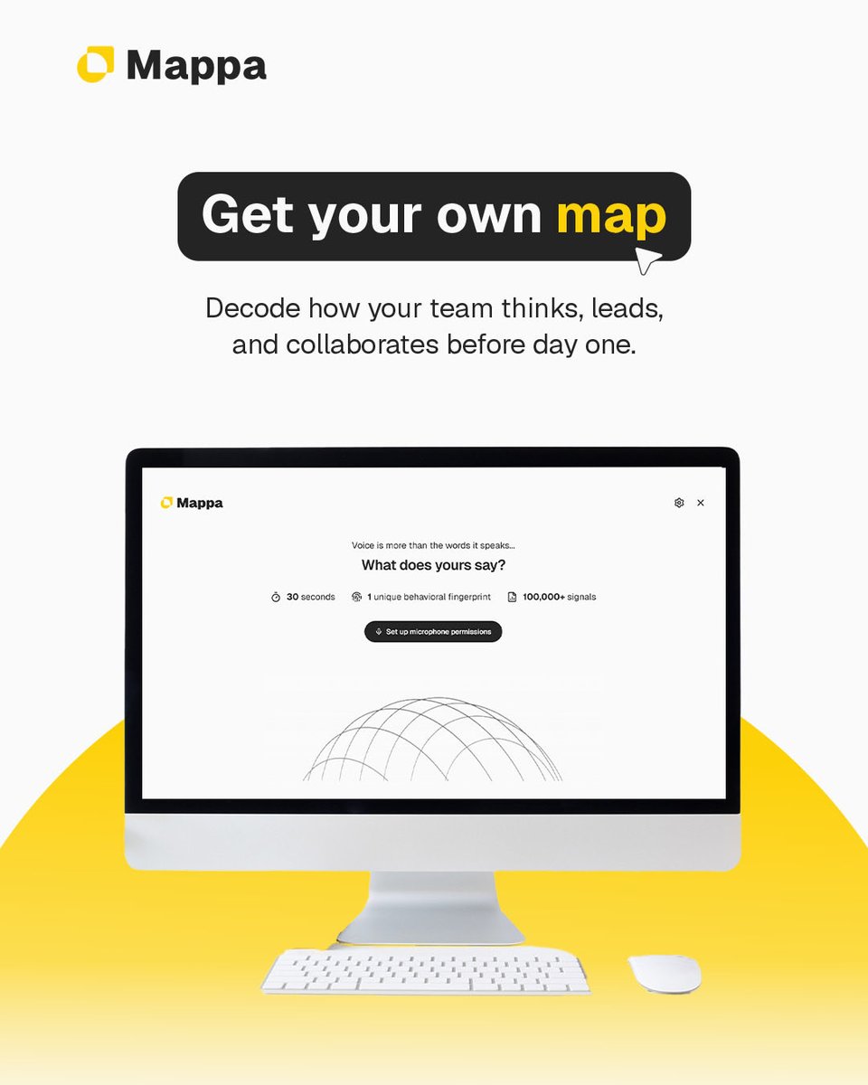 mappa_ai's tweet image. Data only works when you can act on it. Our Behavior Maps turn complexity into clarity, measurable, visual, and human.