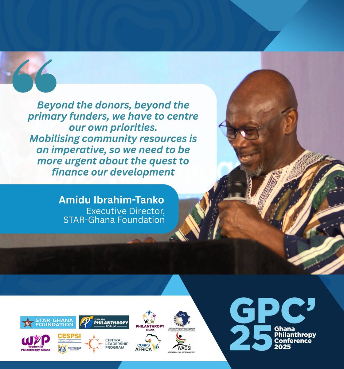 African Philanthropy Network tweet media