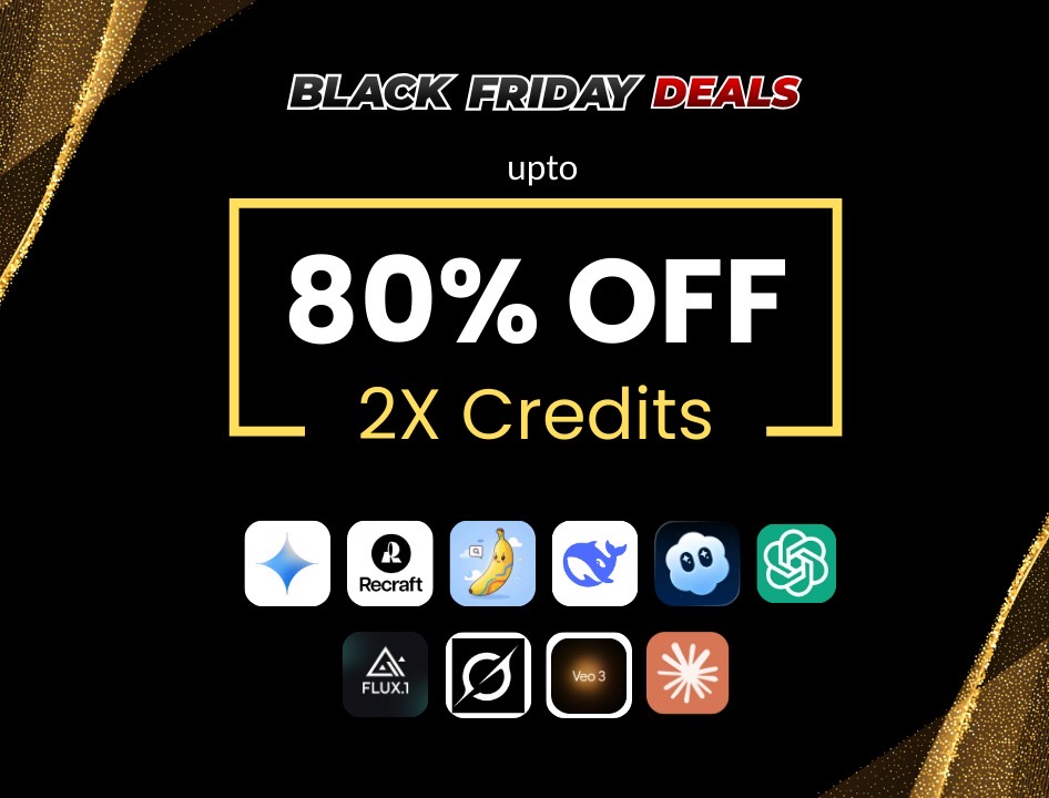 CodeByPoonam's tweet image. 🚨 BREAKING: Black Friday Mega Deal

You can now access top AI models together for up to 80% OFF, plus Nano Banana Pro is FREE for everyone right now

- Gemini 3
- ChatGPT
- Claude
- Grok
- Veo 3.1

👉 Grab the deal now: aff.flowith.io/m3xviqa0kvtf
