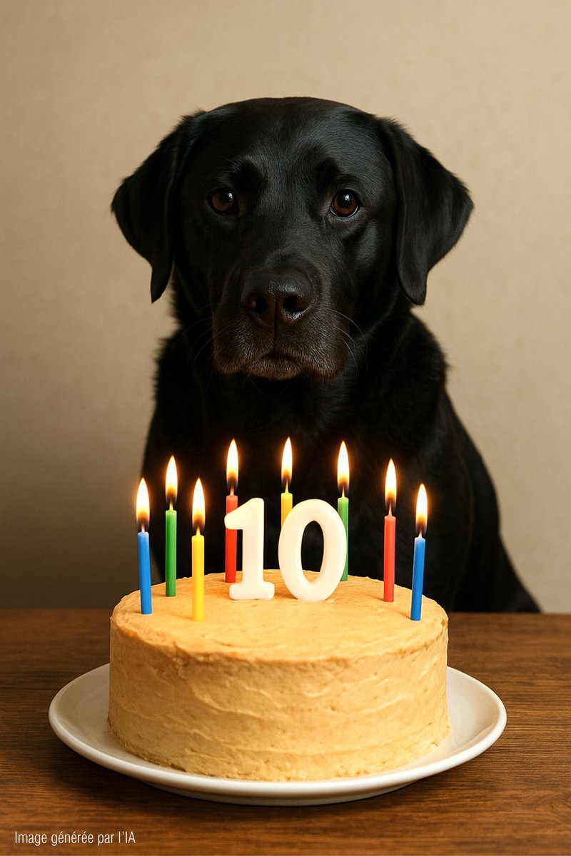 PompiersDuLot's tweet image. Lol, le chien d&apos;assistance judiciaire Lotois, placé depuis plusieurs années sous la garde bienveillante des personnels du Centre d’Incendie et de Secours de #Cahors est né le 27 novembre 2015. Il fête donc aujourd’hui ses 10 ans. Joyeux anniversaire à lui !
@FranceVictimes