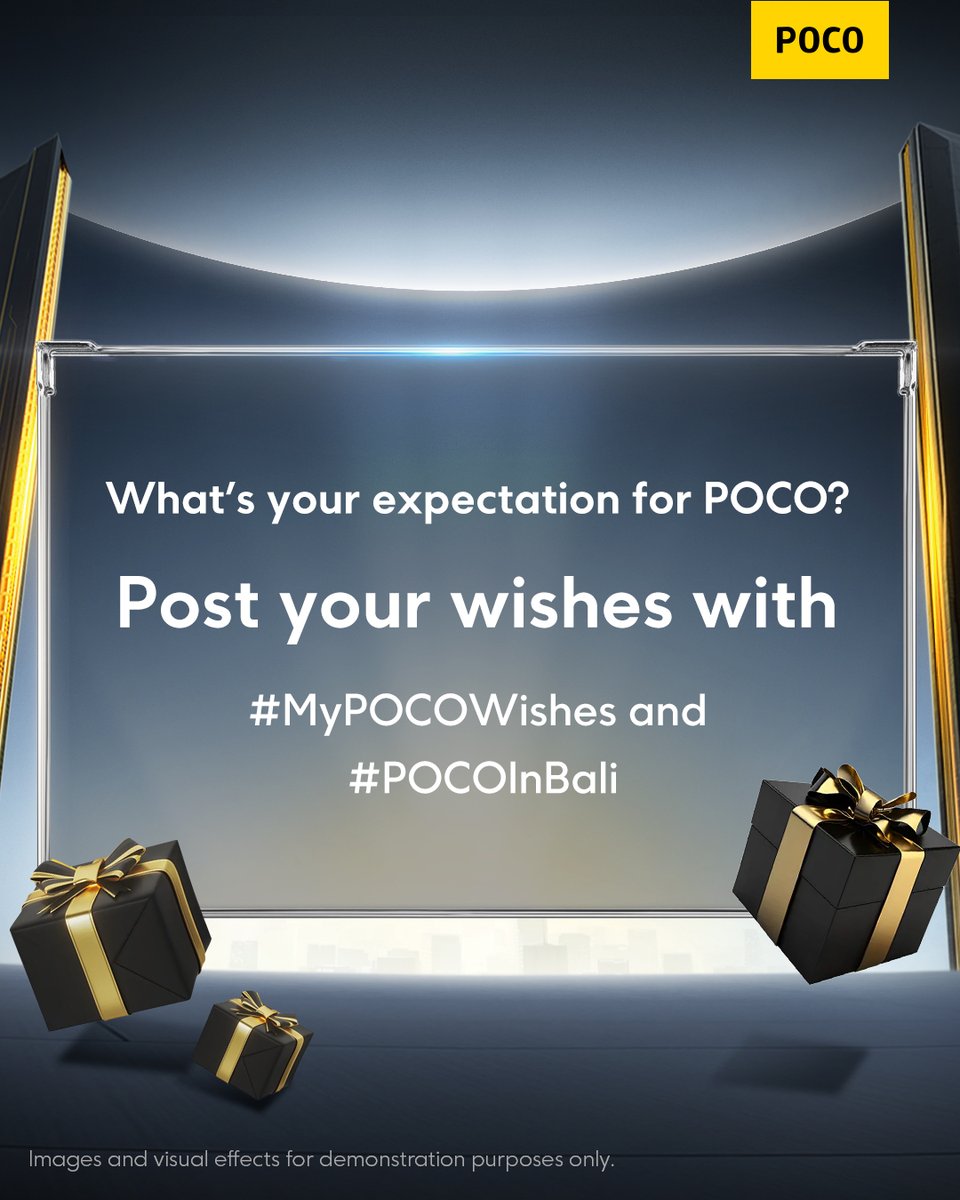 Techy_guru786's tweet image. POCO 💛 has always been about power with personality. My wish is to see that identity grow even stronger with each launch—faster, smarter, tougher, and more beautiful than ever. 
#MyPOCOWishes #POCOInBali