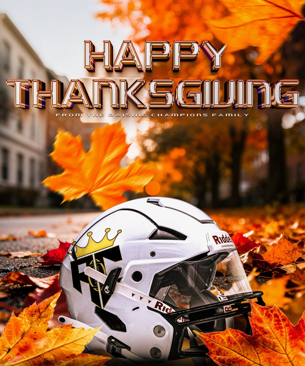 Happy Thanksgiving to all RC athletes and their families! 🍁