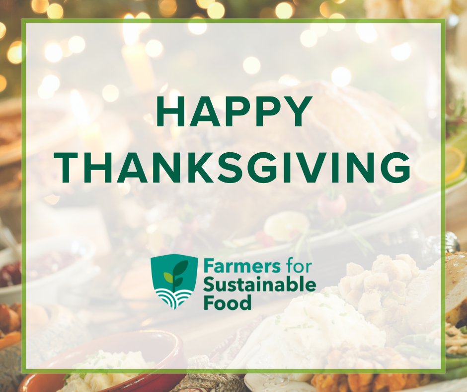 This Thanksgiving, we’re grateful for the land that sustains us, the animals we care for and the families who support a sustainable food system. Happy Thanksgiving!