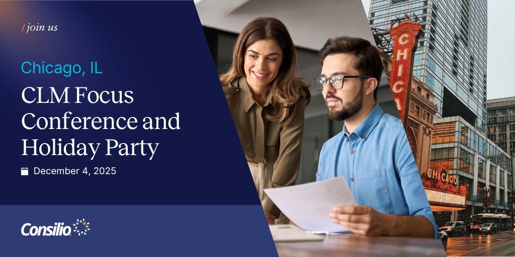 ConsilioGlobal's tweet image. Join Consilio at the @TheCLMalliance Focus Conference on December 4! Connect with leaders; gain real-world insights; and strengthen your claims and litigation expertise.

Save your spot: bit.ly/49SFgVm