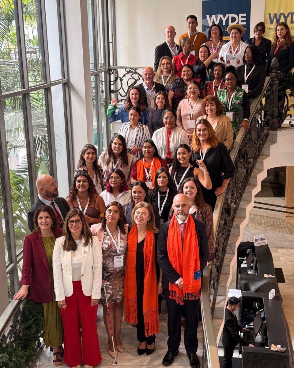 idea_int_pa's tweet image. 🇵🇦 Marcela Ríos, Directora Regional de @Int_IDEA se une al Diálogo Regional: Avanzando hacia la participación igualitaria de las mujeres en la toma de decisiones en #ALC. 💬 Únete a la conversación y contribuye a impulsar la igualdad de género.
@ONUMujeres 
#WYDEWomenLeadership