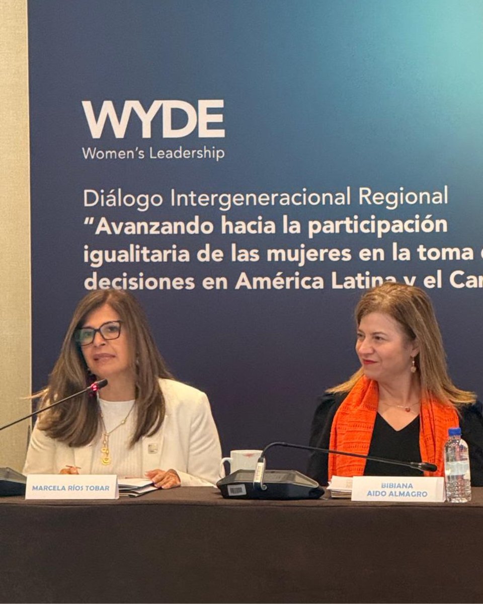 idea_int_pa's tweet image. 🇵🇦 Marcela Ríos, Directora Regional de @Int_IDEA se une al Diálogo Regional: Avanzando hacia la participación igualitaria de las mujeres en la toma de decisiones en #ALC. 💬 Únete a la conversación y contribuye a impulsar la igualdad de género.
@ONUMujeres 
#WYDEWomenLeadership