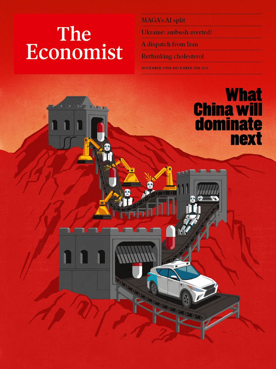 The staggering progress of China’s innovation holds lessons for the world econ.st/3XirCUj
