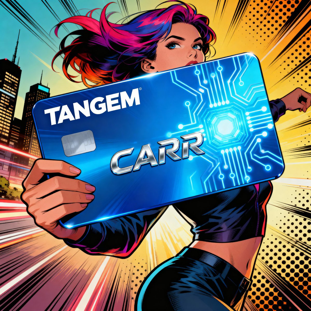 Defaultplayer13's tweet image. You want #CarrChain added to #TANGEM? Lets push this hard - show @Tangem our big Community 

$CARR - the next big #RWA star with coming revenue to token holder is allready with #POLYGON and #SOLANA available on Tangem. Now its time for adding the mainnet.

You want 10% Discount