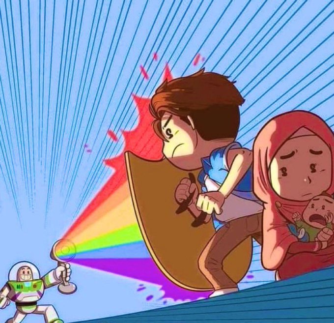 HalalNation_'s tweet image. Protect your family ❤️