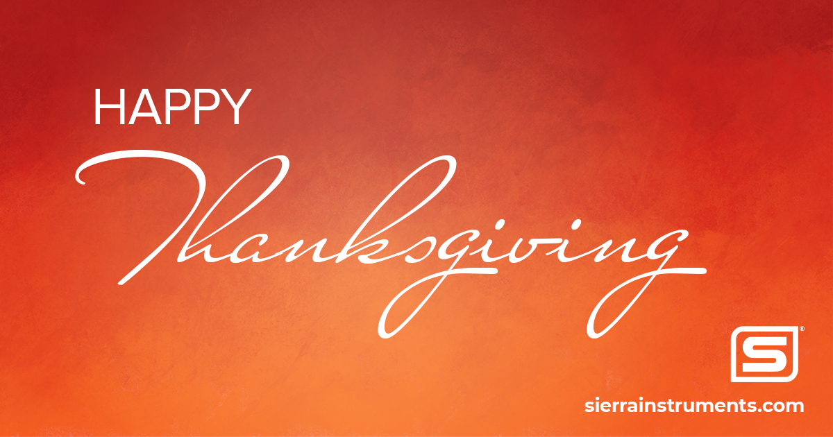 sierraflow's tweet image. Sierra wishes you and yours a very happy and safe Thanksgiving Holiday.
