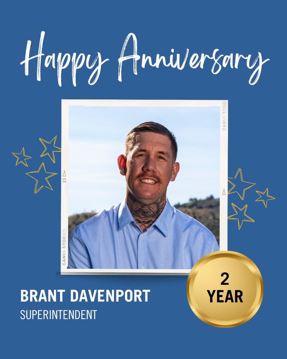 Please join us in celebrating Brant's 2nd Anniversary with TEAM PRAVA! Thank you, Brant, for your dedication and hard work this year, we look forward to many more!