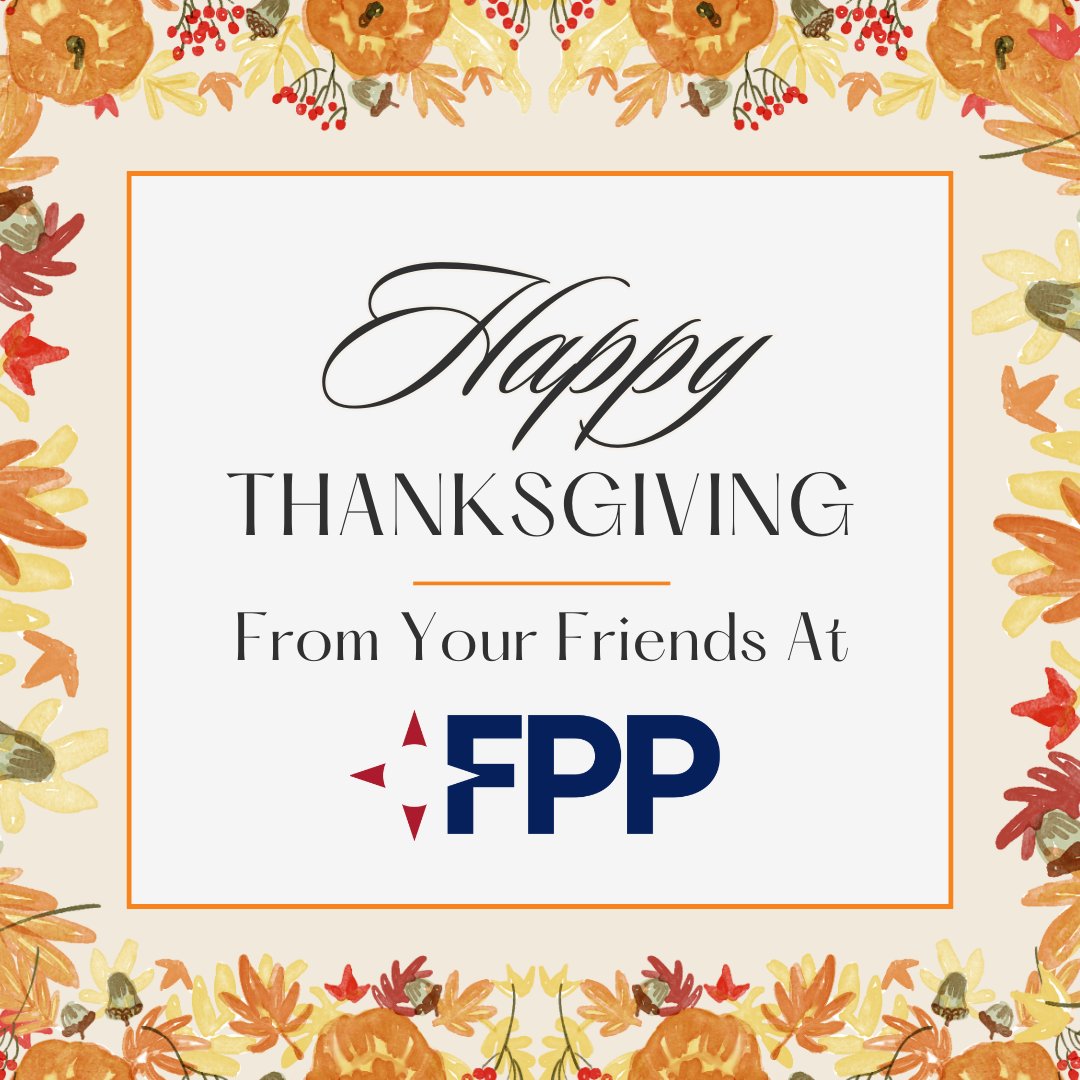 FirstPathway's tweet image. FPP sends our warmest wishes to you and your loved ones for a Happy Thanksgiving. May your day be filled with gratitude, meaningful moments, and the joy of time spent with family and friends.

#EB5 #FPP #USA #EB5Visa #Thanksgiving #Turkey