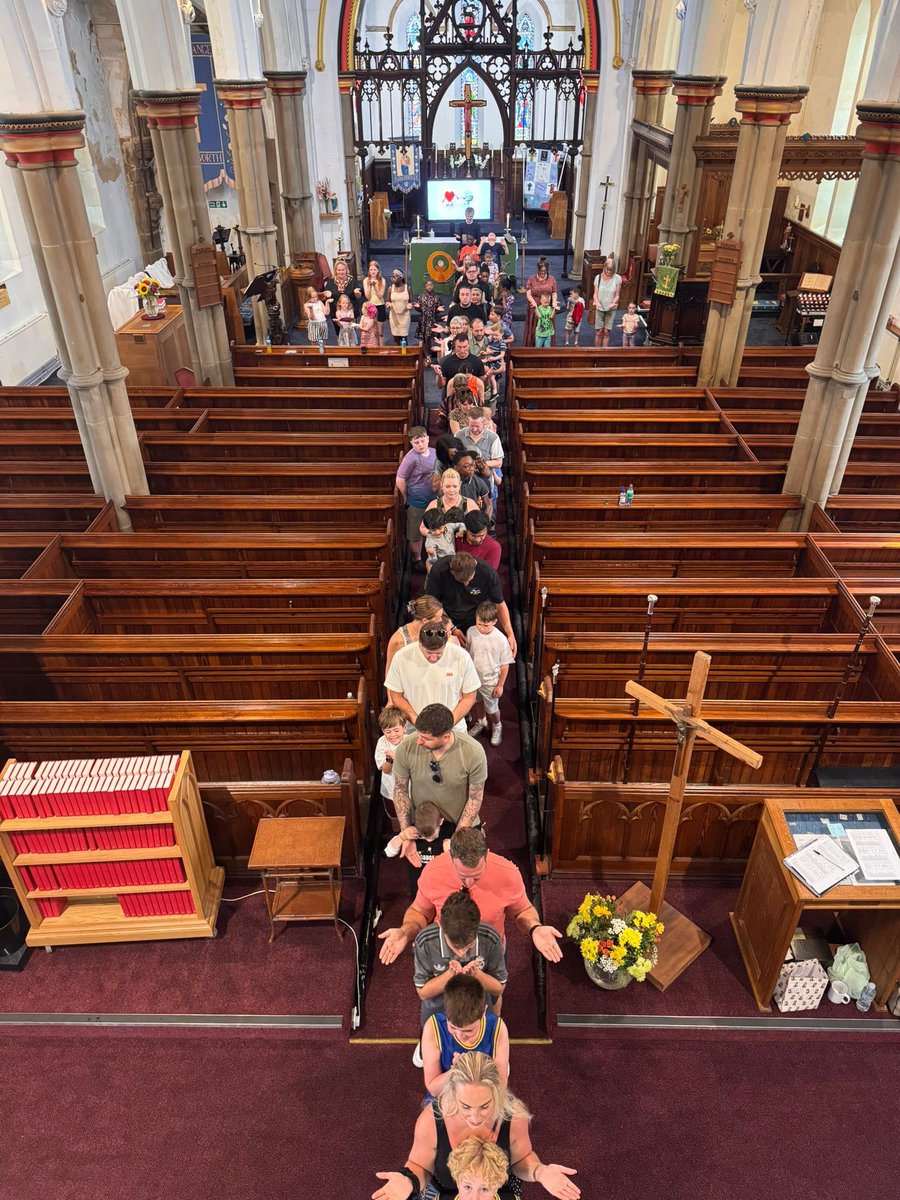 🙏

We pray for St John, Failsworth.

We give thanks for their new West End Community Space and the exciting possibilities for service, mission and ministry this brings to their parish.