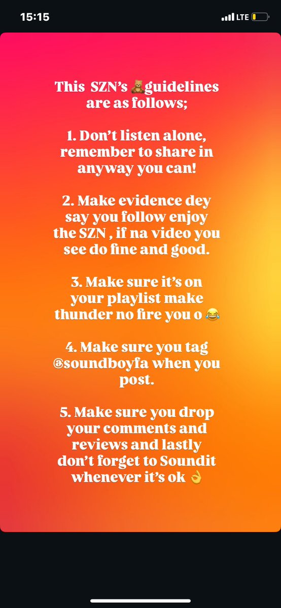 PLS NOTE 📝!!!🥂🎉