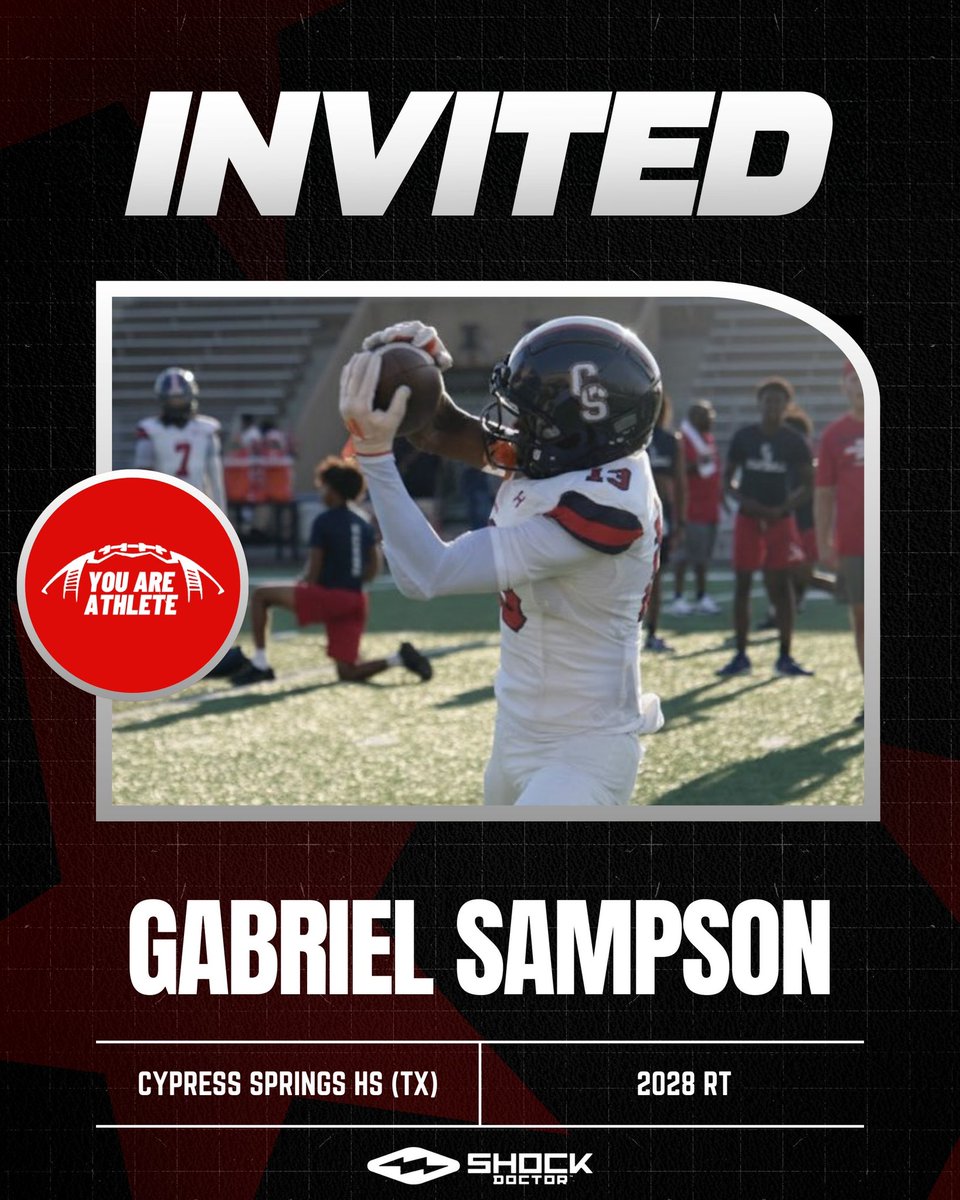 sampsonnn's tweet image. Thanks for the Invite !!! Lets Work @youareathlete @ShockDoctor @ErikRichardsUSA @adamgorney @TheUCReport @DemetricDWarren @CoachWilson26 @CoachAlbertCSHS