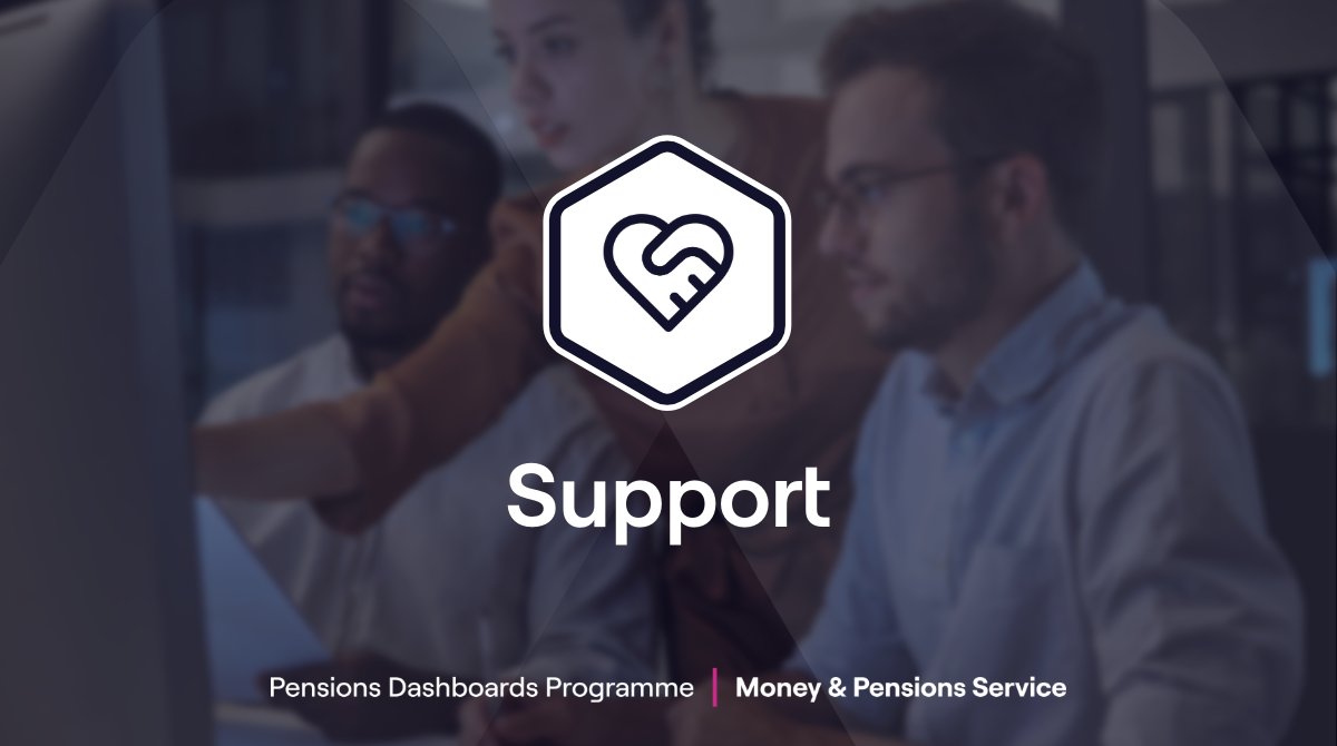 PensionsDboards's tweet image. Need help with connecting to pensions dashboards, or have a query?

Find answers to common queries about connection, ask us a question or get technical support via the PDP website.

Get support: ow.ly/M4T550X2NuP

#PensionsDashboards