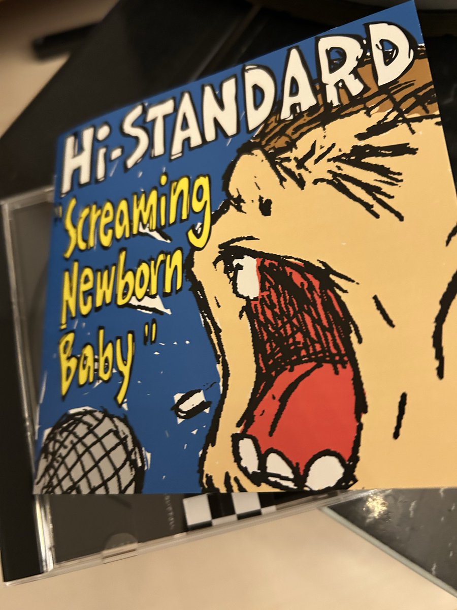 crazybutterdog's tweet photo. 初めて聴いたハイスタの曲がmaximum Over Driveだった、あの時の衝撃なんて2度とないだろうと思ってたけど、、、奇跡だよこれは。 https://t.co/YsR9eFoMtT