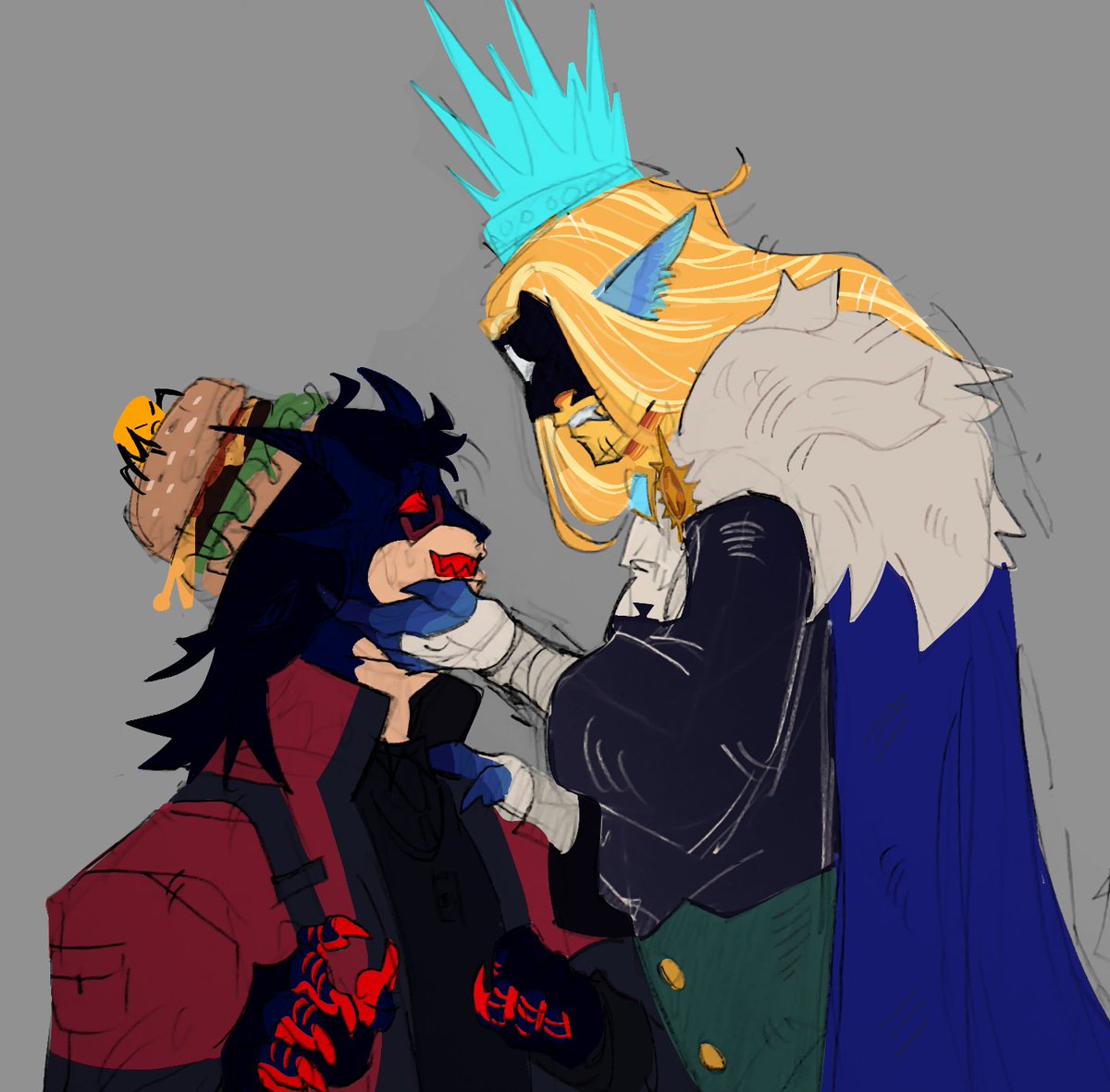 ROULETTEZZ's tweet image. Collect my rarepairs...........

#itrapped #007n7 #robloxart