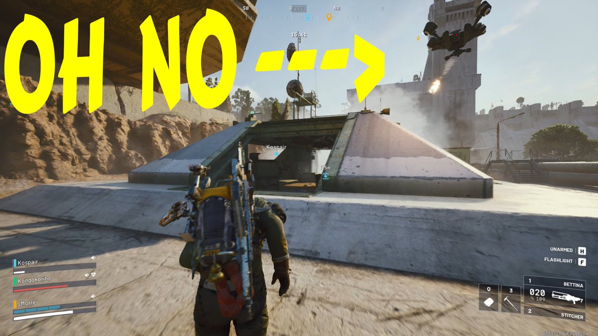 KauppinenMartti's tweet image. Rocketeer is the enemy of my enemy youtu.be/IeiY-RbjW6E?si… käyttäen @YouTube 
#arcraiders #extraction #looter #shooter #pvp #videogame