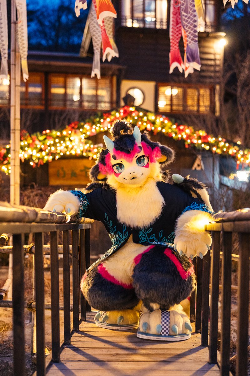 니지모리!!! 😤

📸 : <a href="/Levy_comet/">Levy/Letta</a> 
#FursuitFriday