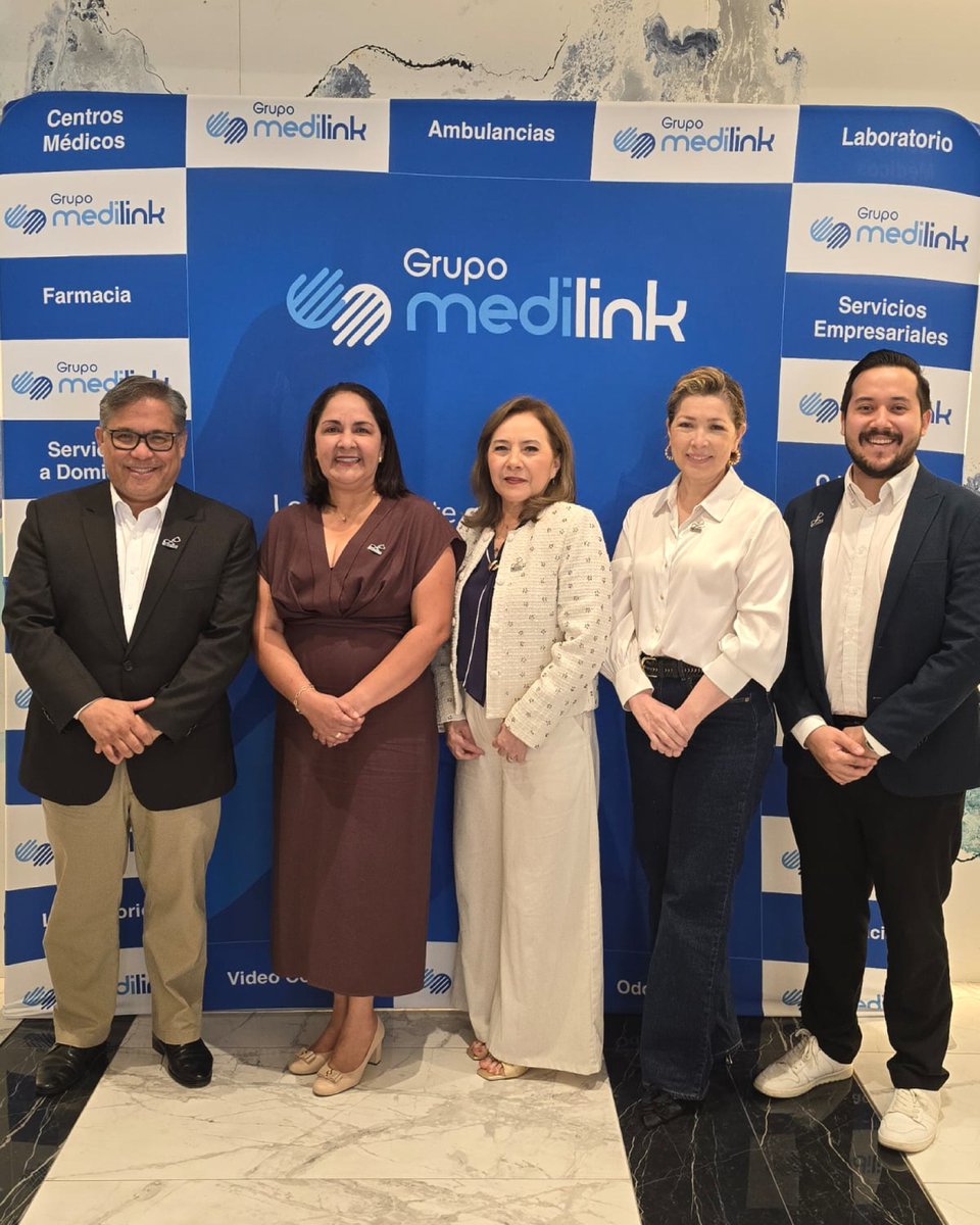 CODEFE's tweet image. Nuestro CEO, Gabriel Rovayo, Ph.D., compartió con el Grupo Medilink una conferencia sobre la transformación del sector salud en Ecuador. El Modelo EFQM impulsa rendimiento, eficiencia y sostenibilidad. 

¿Quieres aplicarlo en tu organización? Contáctanos: bit.ly/3avIs7L