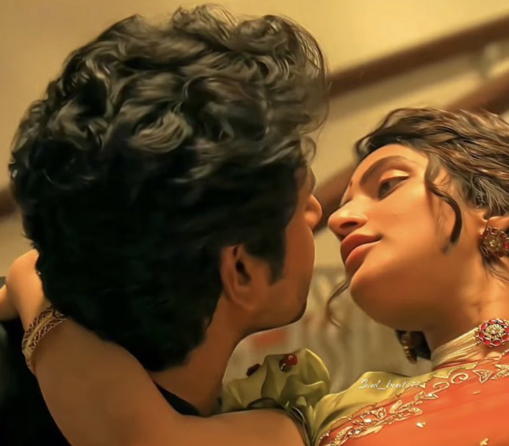 yourgirl5thid05's tweet image. God bless sreeleela coz she managed to stay controlled after being so close to that silky hair smooth skin hot guy in sucha angle, mashallah…