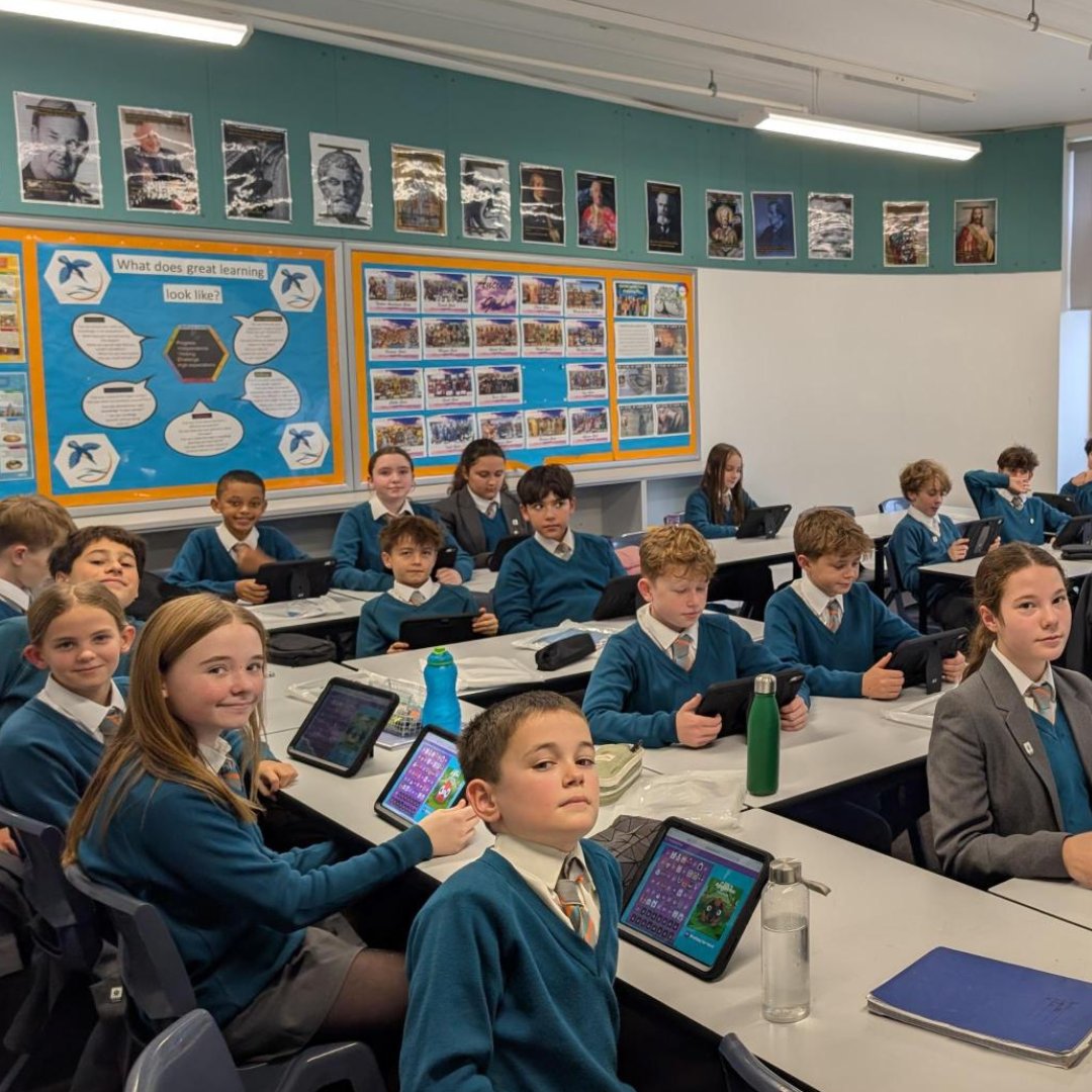 Teddington School tweet media