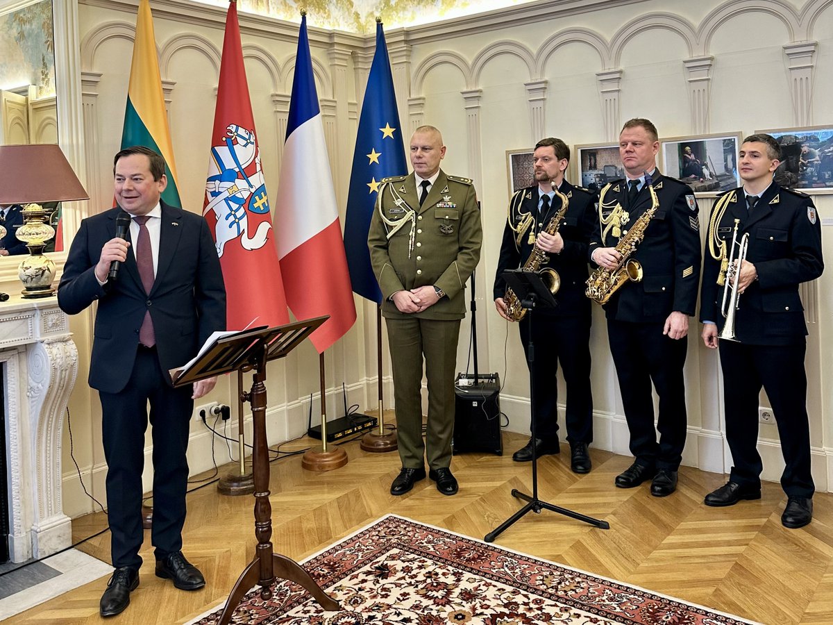 Ambassade de Lituanie en France tweet media