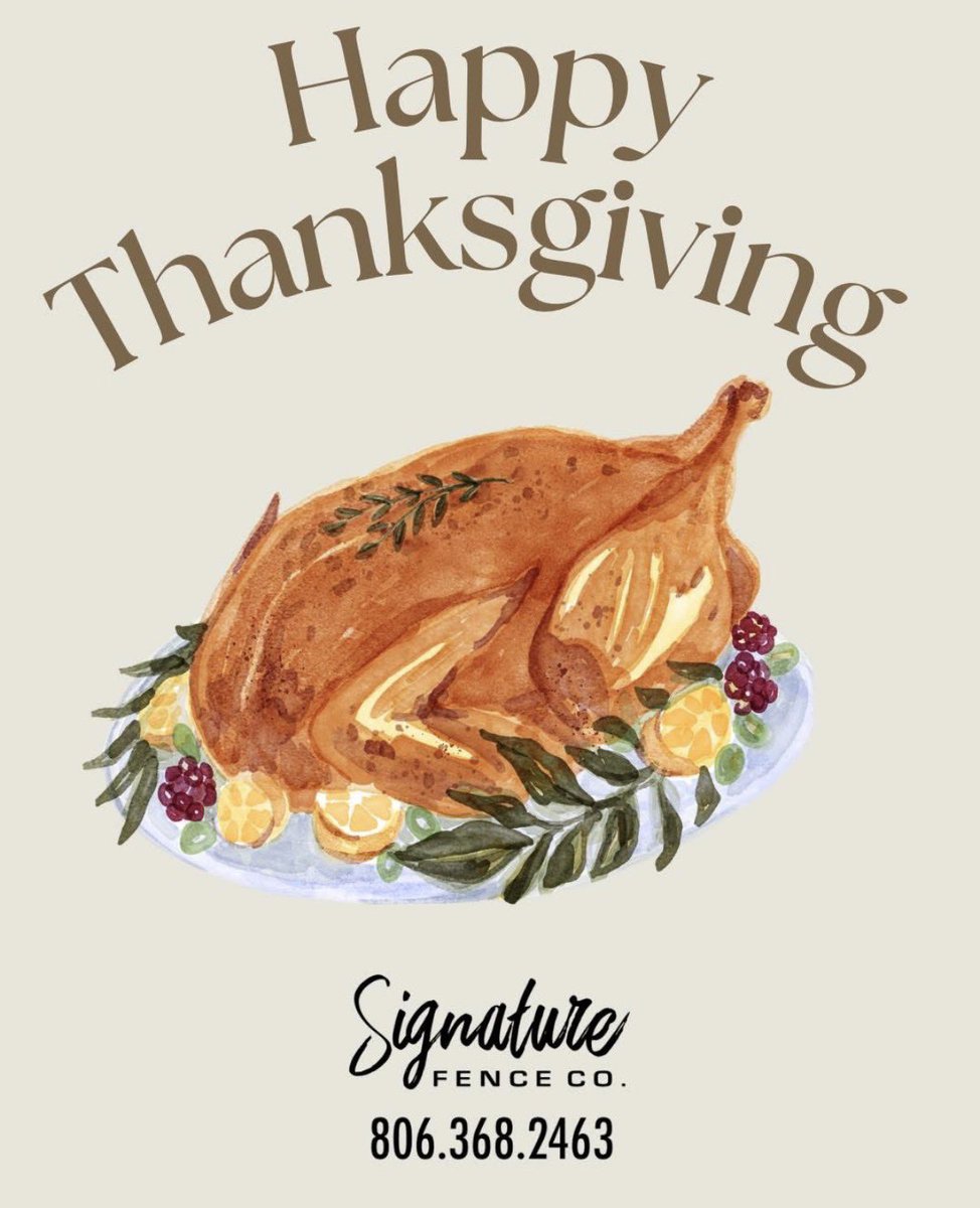 Signature Fence & Stain tweet media