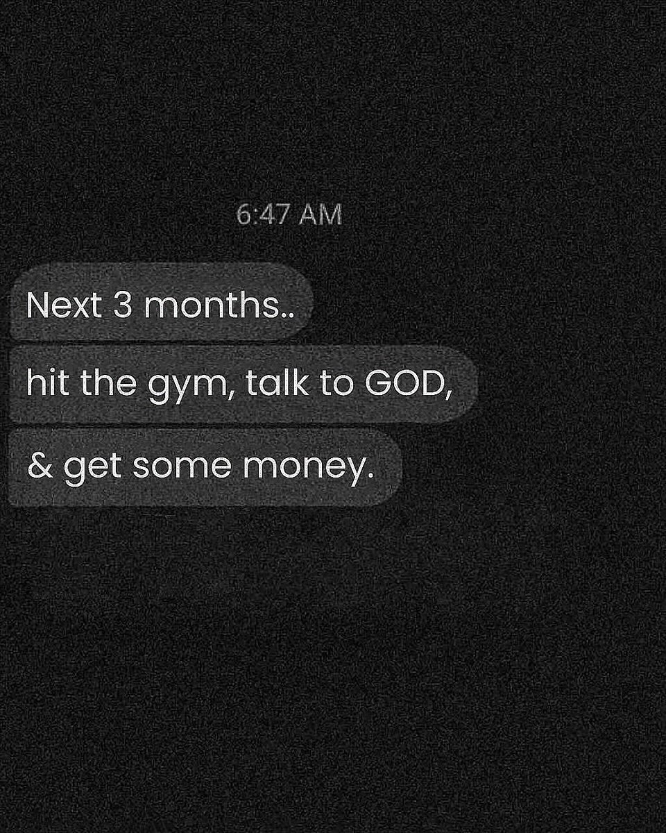 Young men, it's time to LOCK IN.
