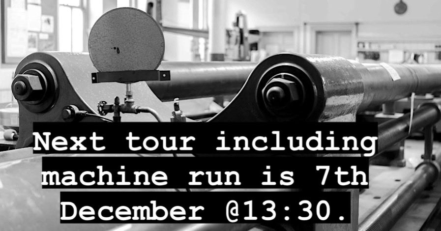 TheTestingWorks's tweet image. We are selling out fast for our final Universal Testing Machine run of 2025  for 7th Dec, tour starts at 1:30 pm.

We are the world’s oldest independent material testing works, located in London SE1. Close to tube &amp;amp; mainline railway stations.

Book tickets via our bio.