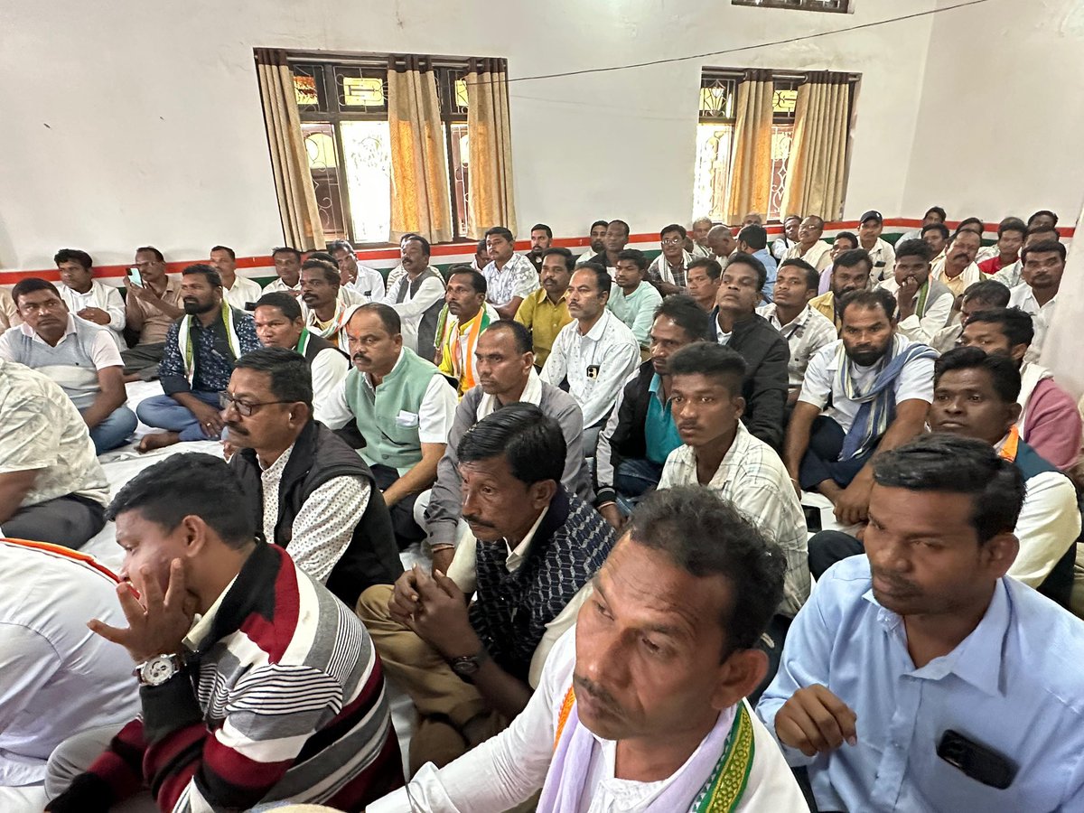 umeshpatelcgpyc's tweet image. 📍जिला बस्तर

संभाग स्तरीय SIR की समीक्षा बैठक।