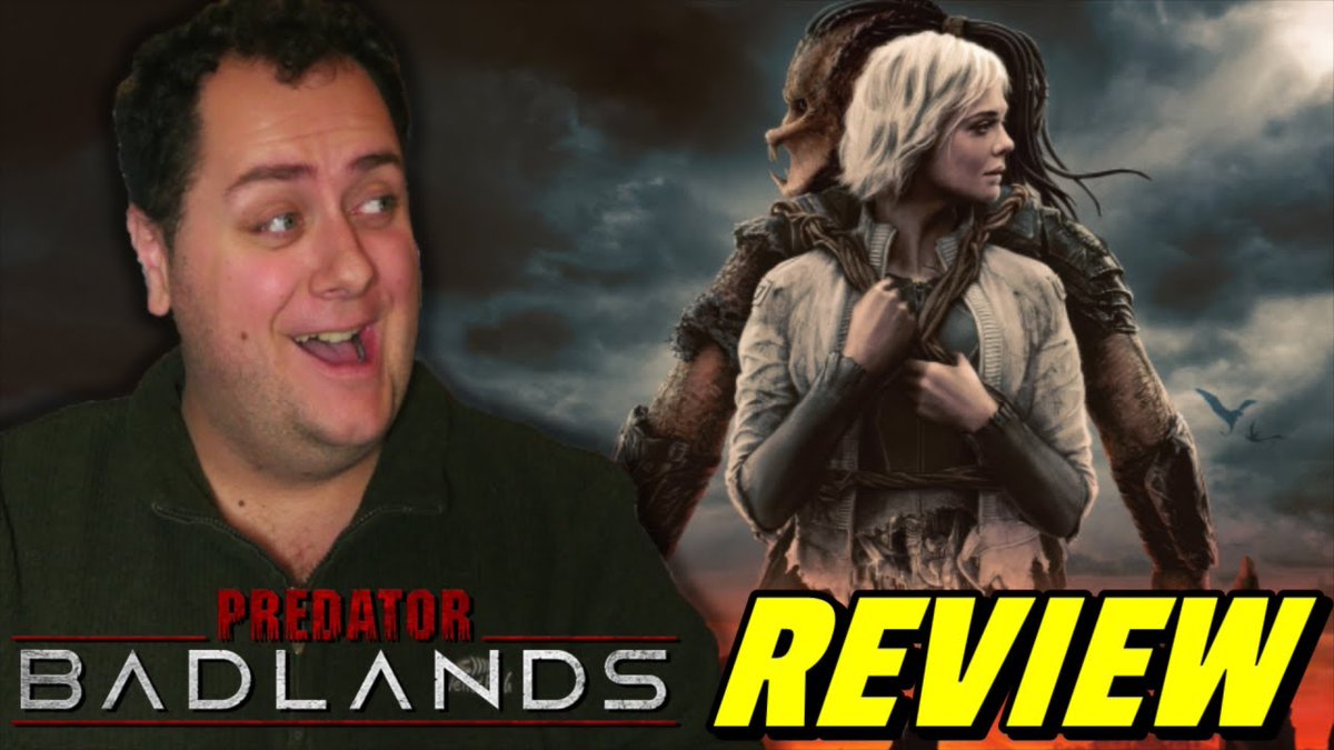Lukes__Reviews's tweet image. *NEW VIDEO*

Luke&apos;s Reviews: PREDATOR: BADLANDS
youtu.be/wtKuEDidJVI

#Predator #PredatorBadlands #DanTrachtenberg