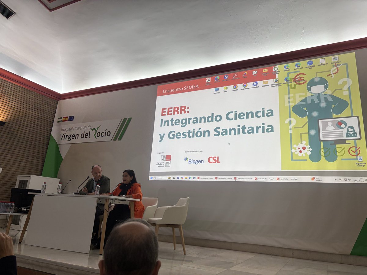 CarlosCarlozms's tweet image. Comienzan las jornadas de EERR de @SEDISA_NET Foro de clinicos, gestores y pacientes. De esta combinación solo pueden surgir buenas propuestas para conseguir la mejor atención de estos enfermos y sus familias @magrrjj