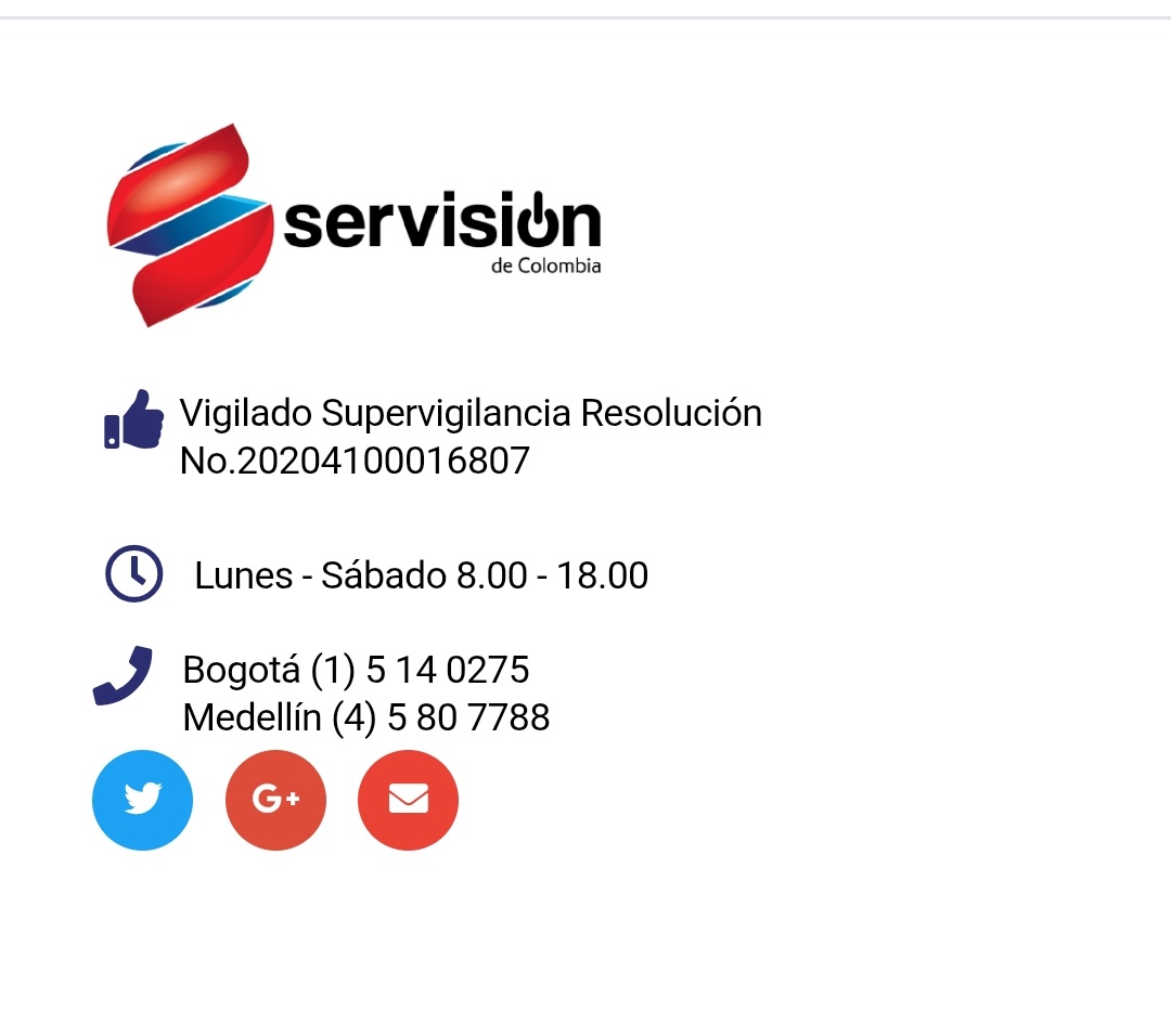 Ojo señores <a href="/MintrabajoCol/">MinTrabajo</a> <a href="/AntonioSanguino/">Antonio Sanguino</a> <a href="/SuperVigilancia/">Supervigilancia</a>, por favor vigilen que está empresa @servision, no vaya a tomar represalias contra estos trabajadores...