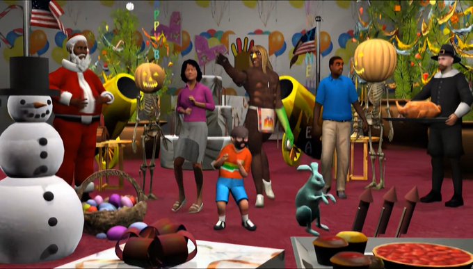 xavieronsolami's tweet image. It’s that time of the year again when the air feels recycled by an unseen algorithm.