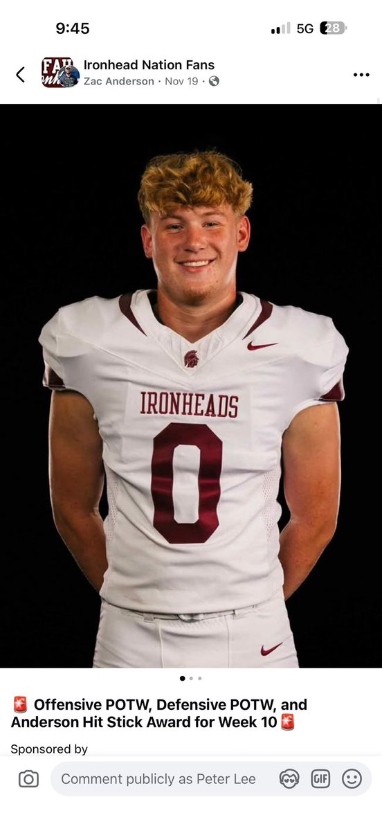 PeterLeeJr12's tweet image. Happy Thanksgiving! Thankful for my team, coaches, and opportunities. Peter Lee RB ’26 — 1,164 yds rushing, 1,458 total yds, 17 TDs.
#PeterLee #RB #RunningBack #FootballRecruiting #CollegeRecruiting #HSFB #HighSchoolFootball #OKPreps #RecruitOklahoma #WatchMeWork