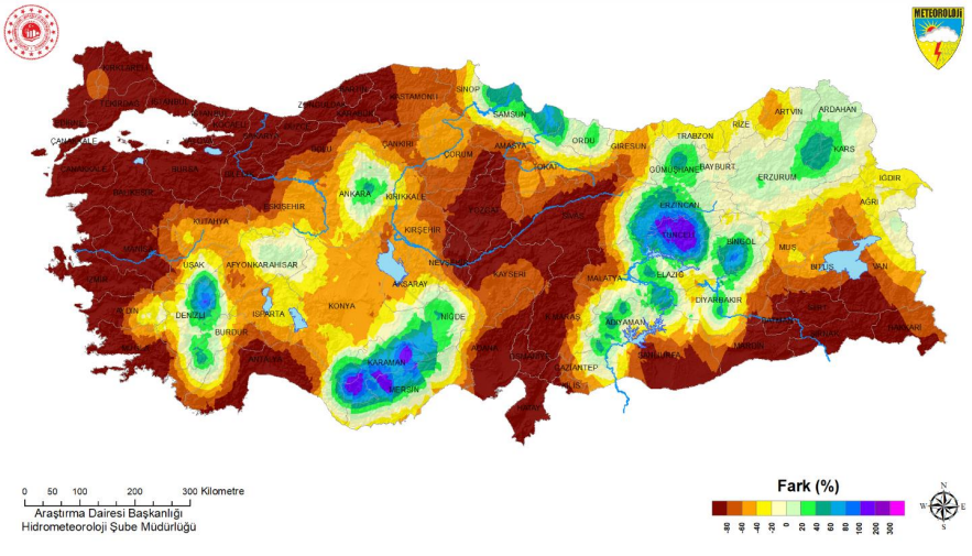 mkt_intl's tweet image. 🇹🇷 Turkey – @TCTarim report (Oct 2025)
🔸 Aegean: abundant rainfall (+51%), good conditions for sowing
🔸 Black Sea: rainfall above norm (+11%), supporting autumn sowing
🔸 Central &amp;amp; SE Anatolia: low rainfall, drought risk and yield losses
#pulses #durum #hazelnut #raisin